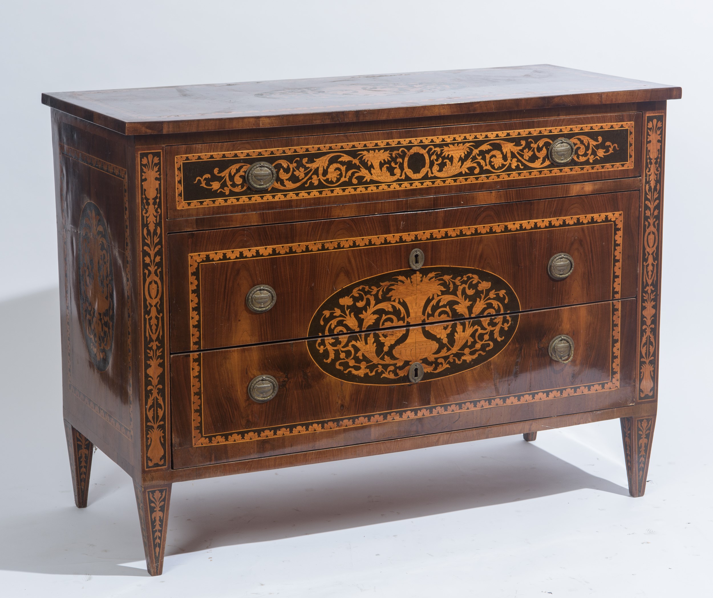Commode, Italia prima metà XIX secolo