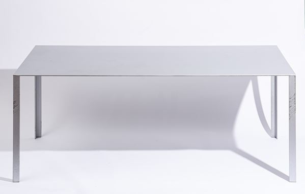 Jean Nouvel - Tavolo da pranzo, mod. "Less"