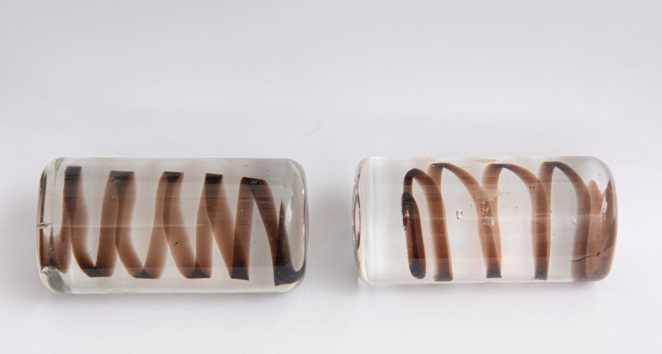 Coppia di fermacarte - Venini