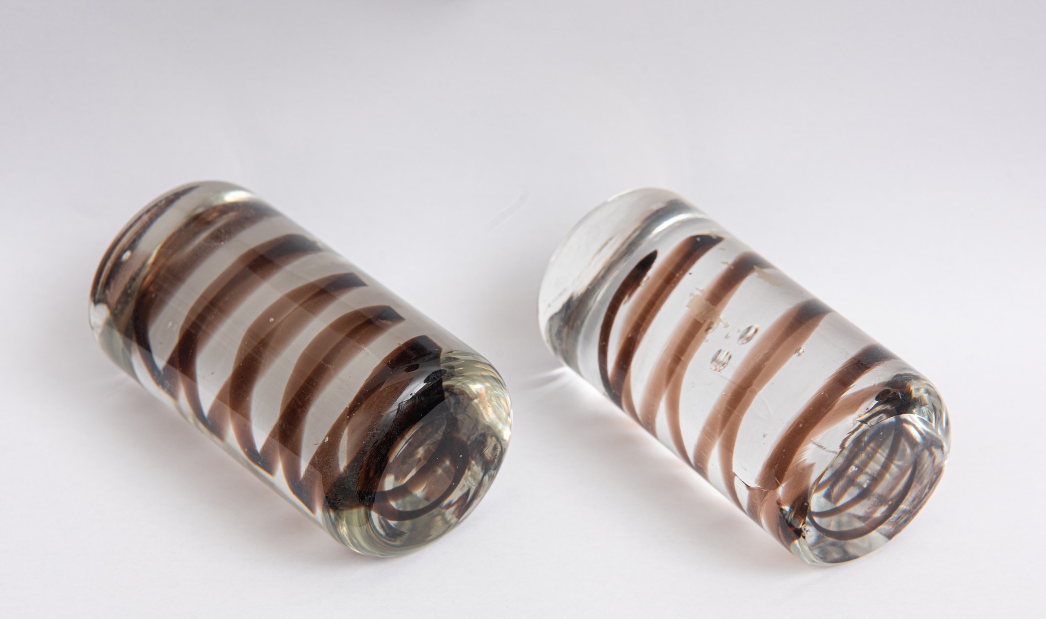 Coppia di fermacarte - Venini