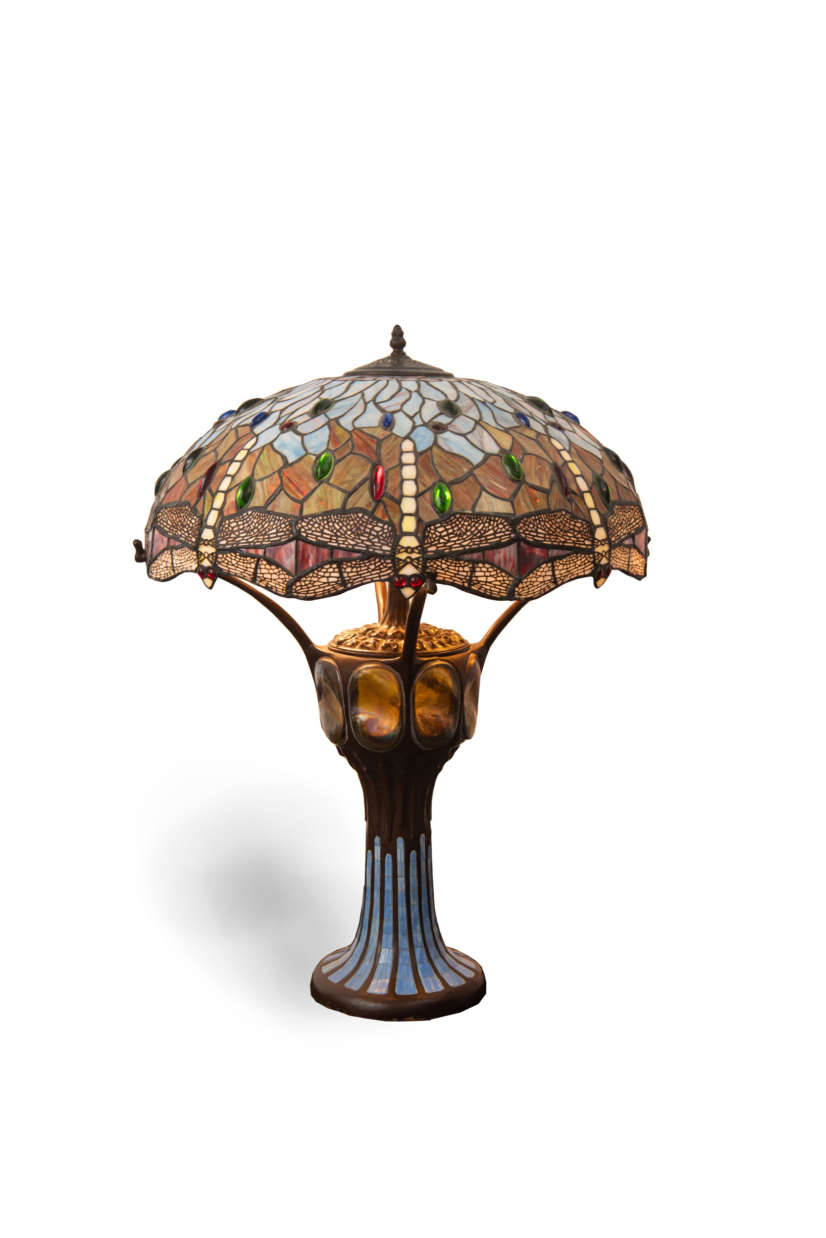 Lampada da tavolo nello stile Tiffany