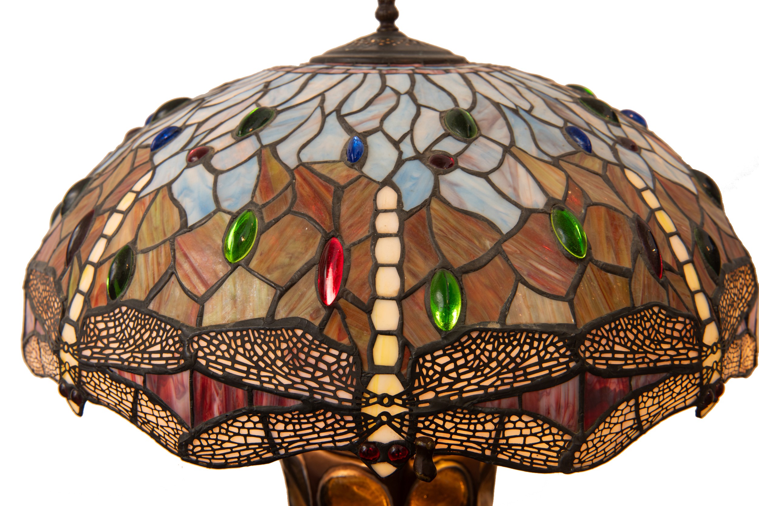 Lampada da tavolo nello stile Tiffany