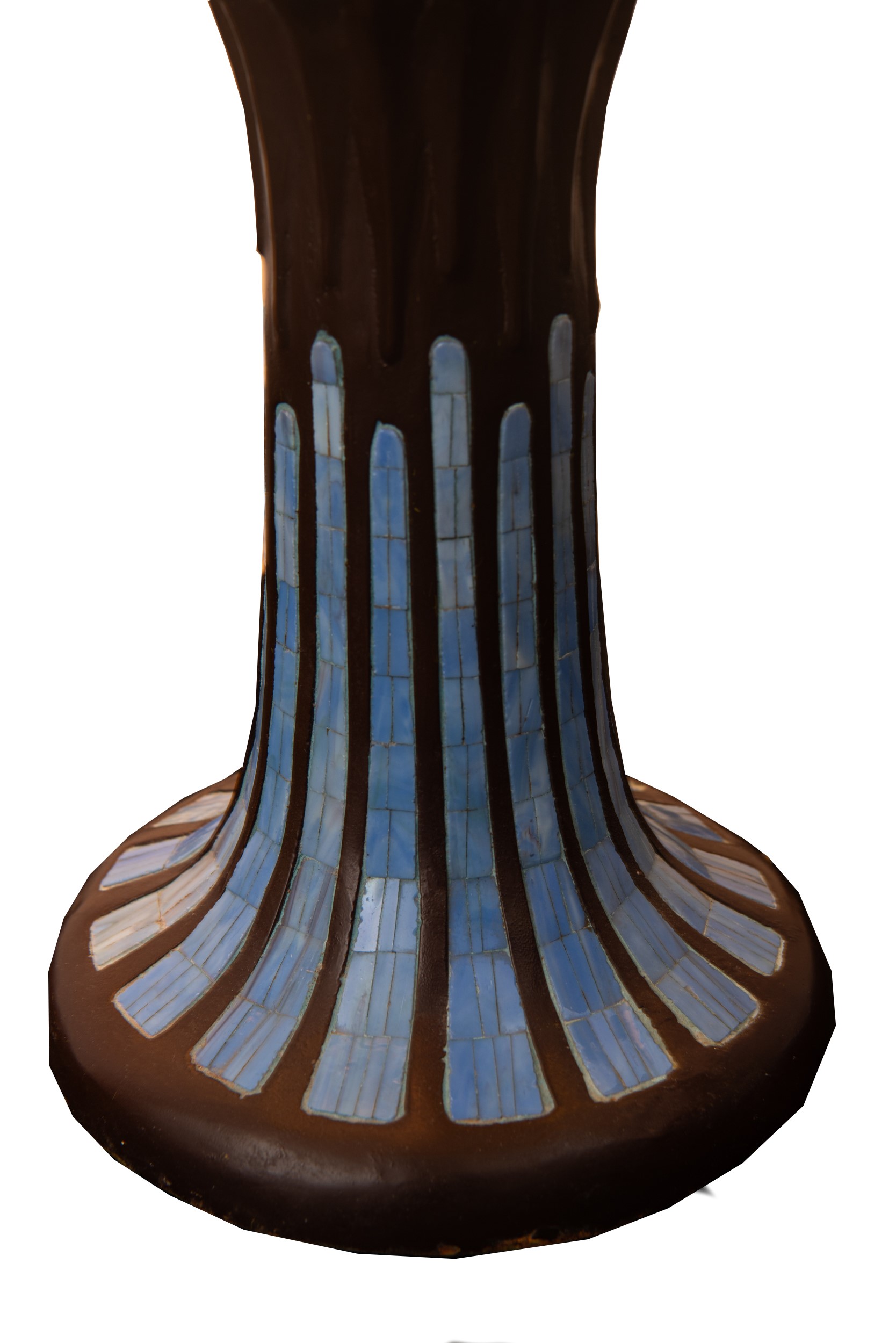 Lampada da tavolo nello stile Tiffany