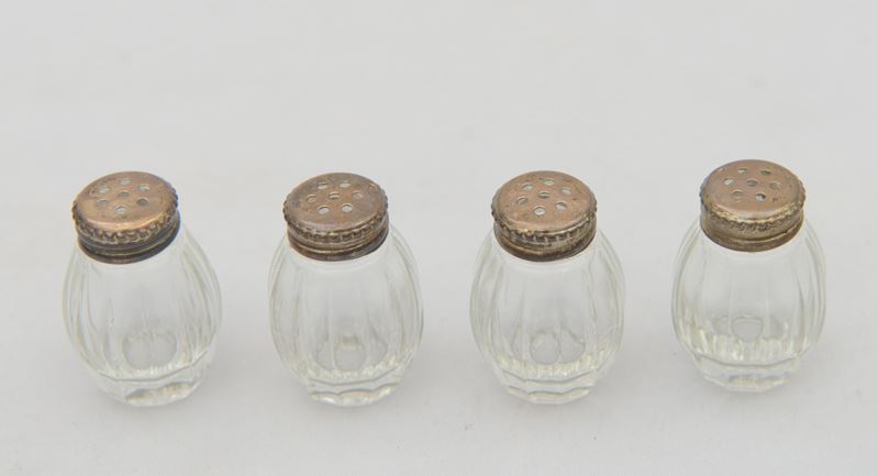 CHRISTOFLE - Set di quattro saliere