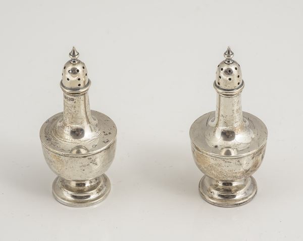 Sale e pepe in argento
