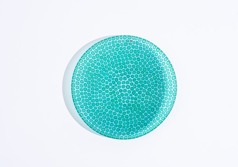 Ercole Moretti - Piatto, mod. "Lagoon"