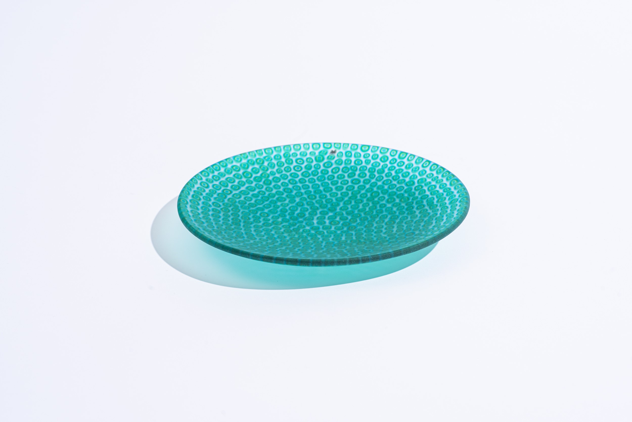 Ercole Moretti - Piatto, mod. "Lagoon"