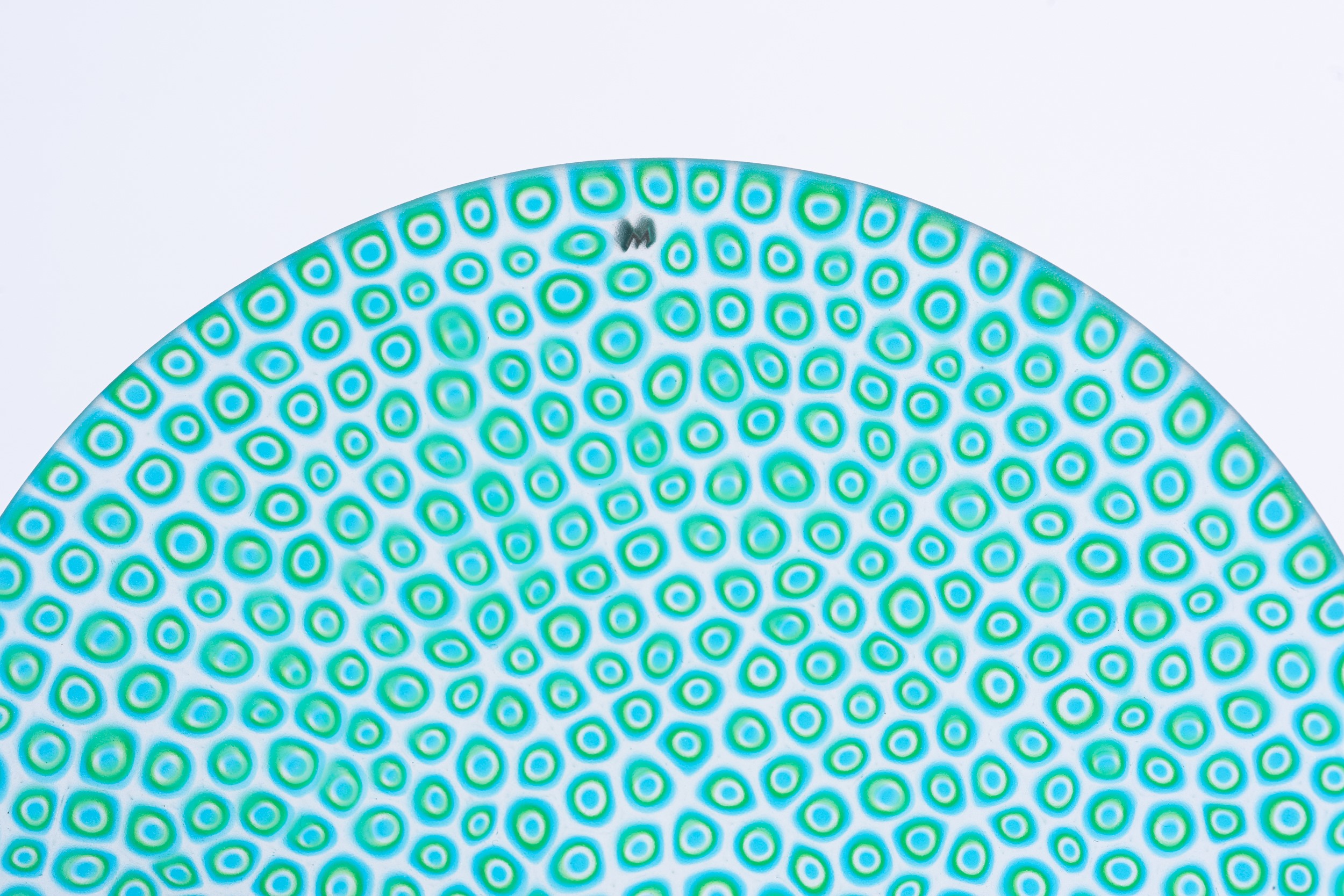 Ercole Moretti - Piatto, mod. "Lagoon"