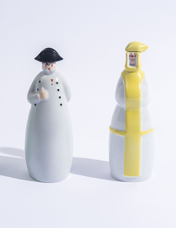 Villeroy & Boch -  Due bottiglie, mod. "Roby"