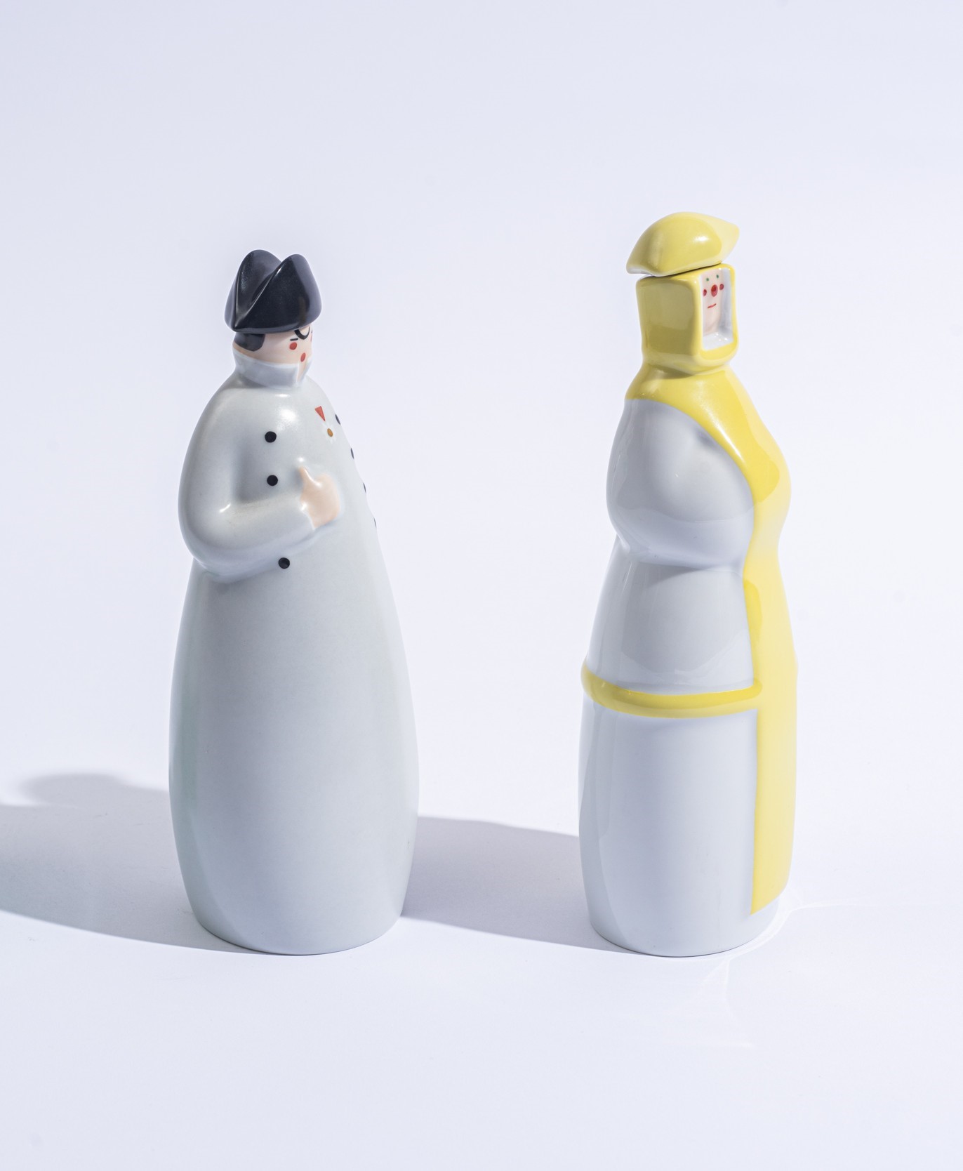 Villeroy & Boch - Due bottiglie, mod. "Roby"