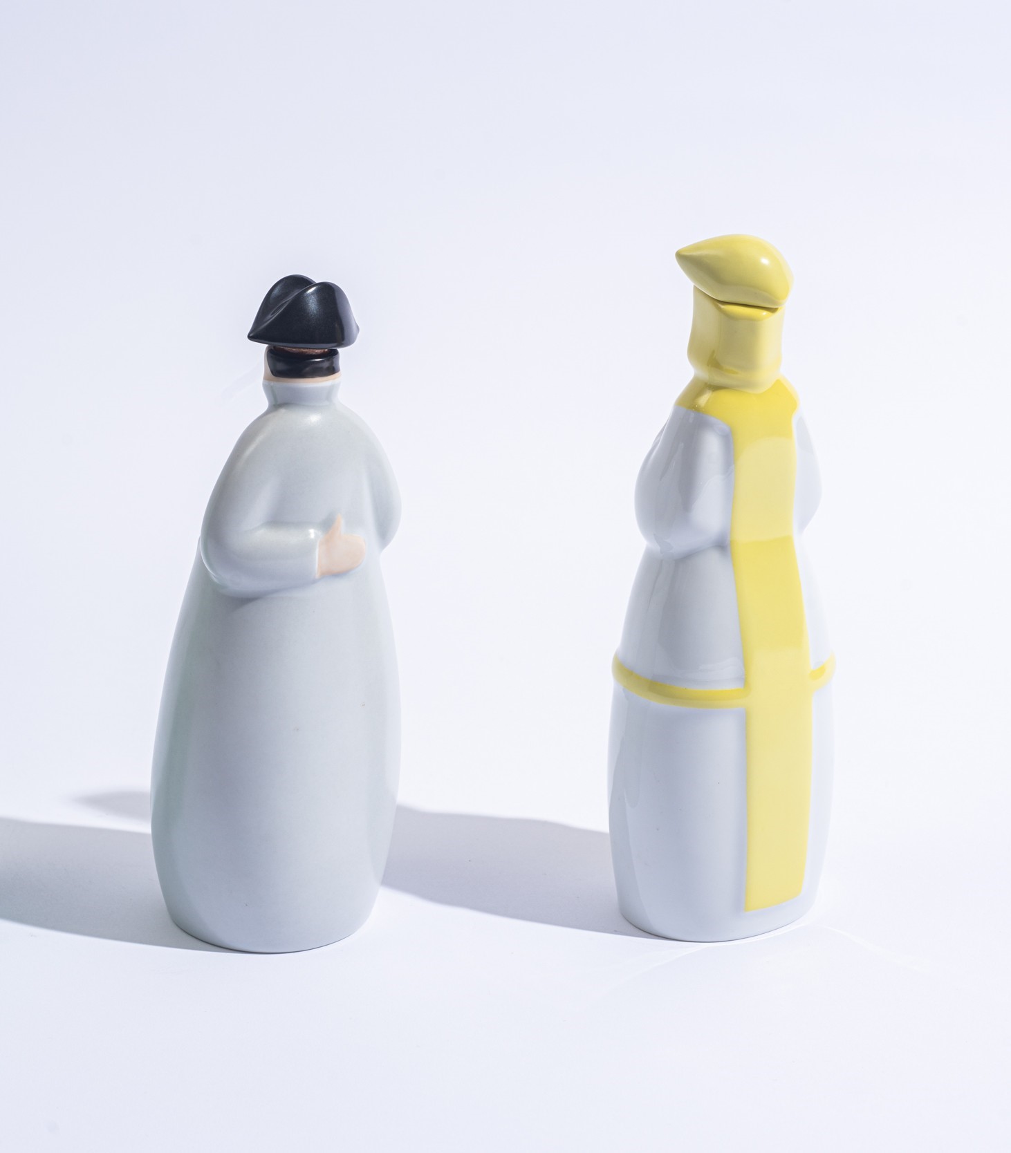 Villeroy & Boch - Due bottiglie, mod. "Roby"