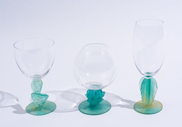 Hilton Mcconnico - Tre calici, mod. "Cactus"