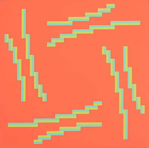 Verena  Loewensberg - Composizione geometrica