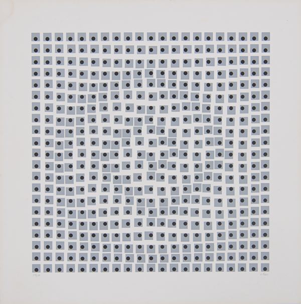 Julio Le Parc - Traslazione circolare