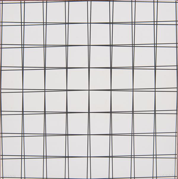 François  Morellet - Senza titolo