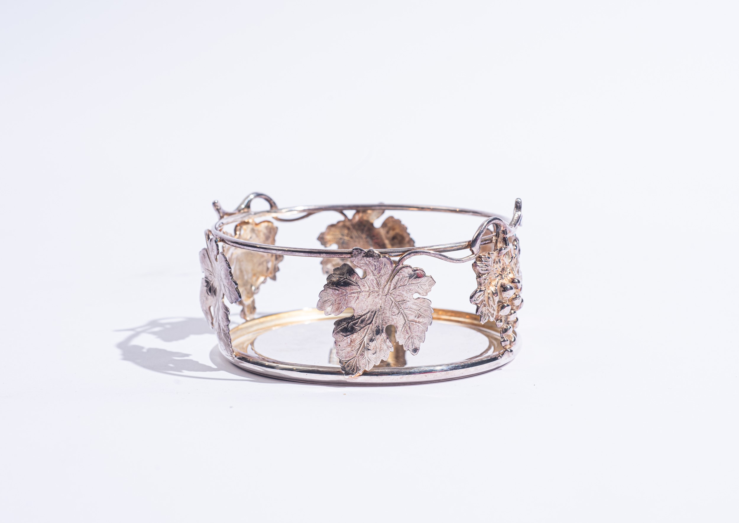 Portabottiglie in argento