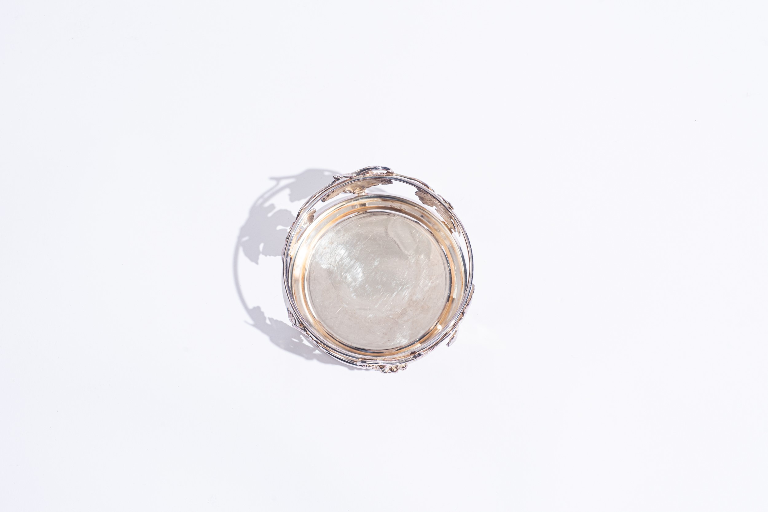 Portabottiglie in argento