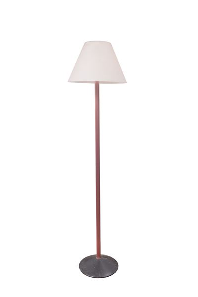Lampada da terra ITre, vetro di Murano