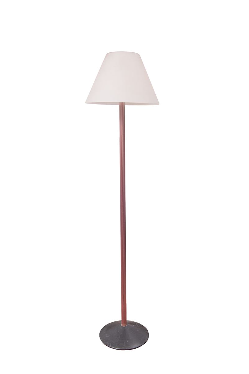 Lampada da terra ITre, vetro di Murano