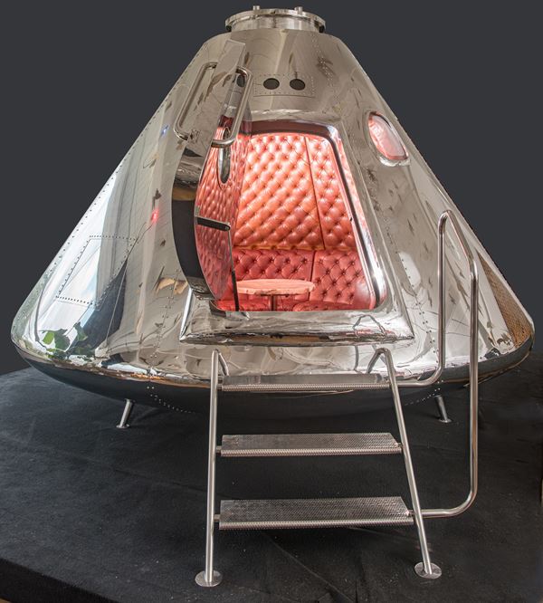 Timothy  Oulton - Navicella "Apollo"