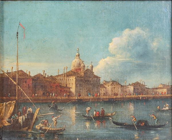 Veduta del Canal Grande con Santa Maria della Salute