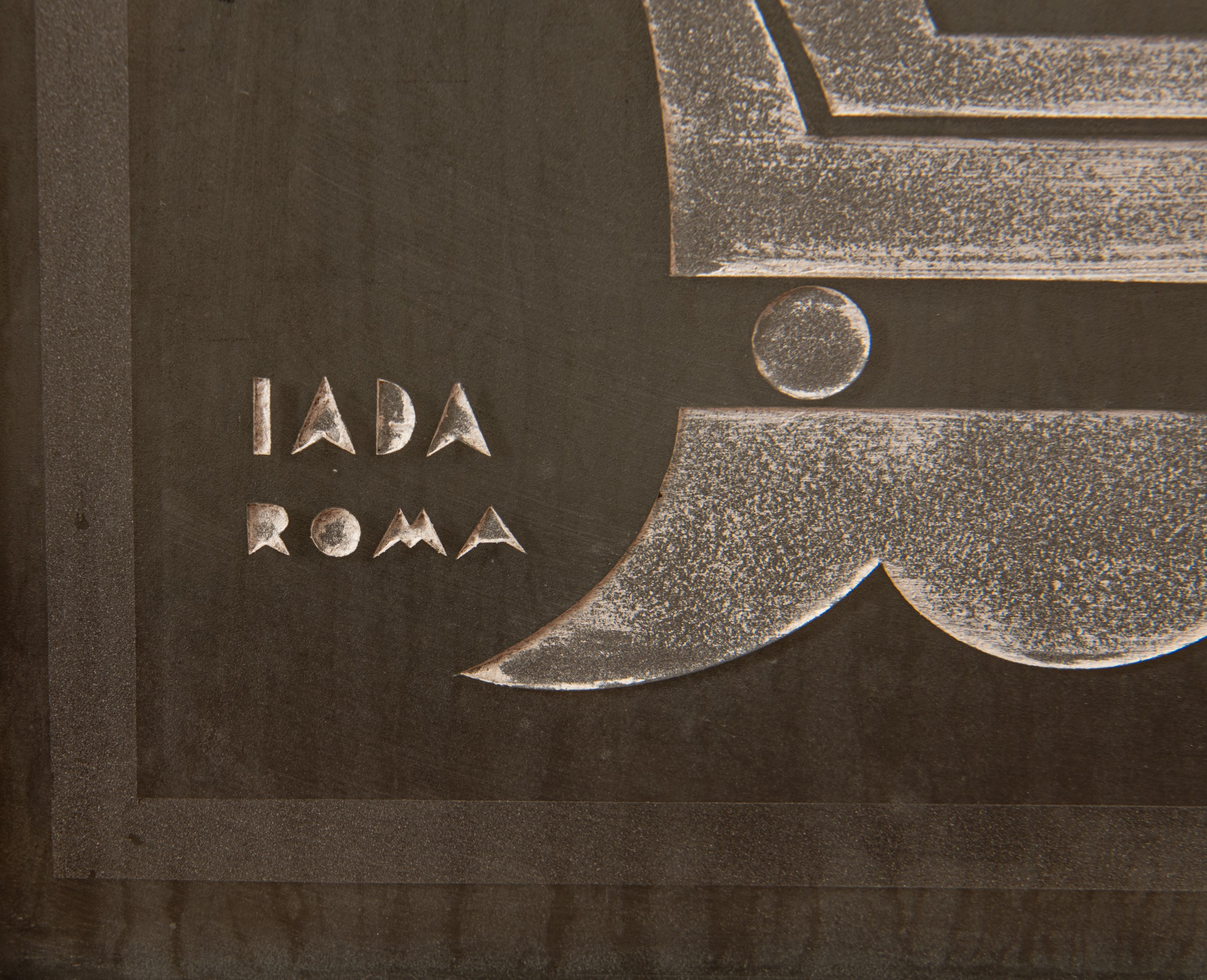 Coppia di ante a vetri