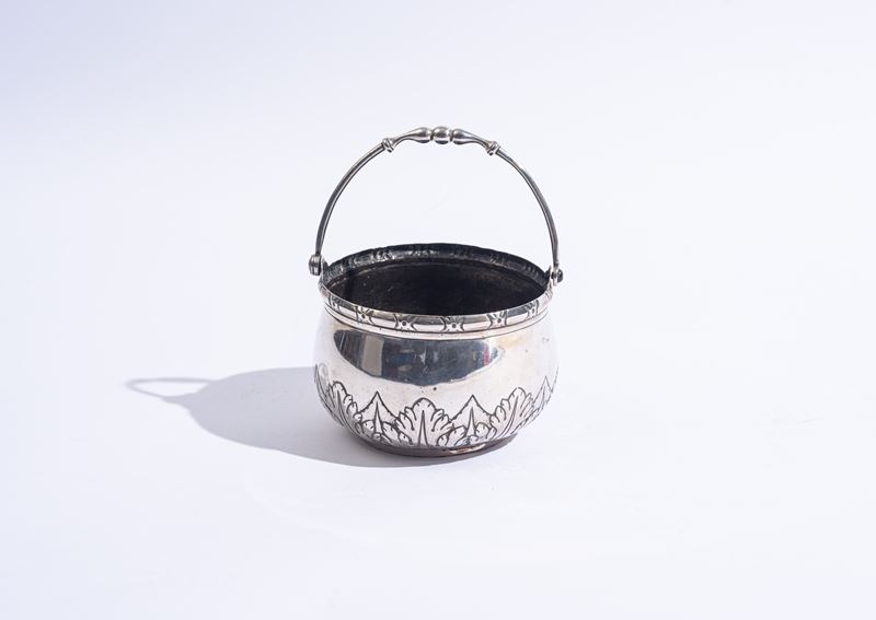 Secchiello in argento