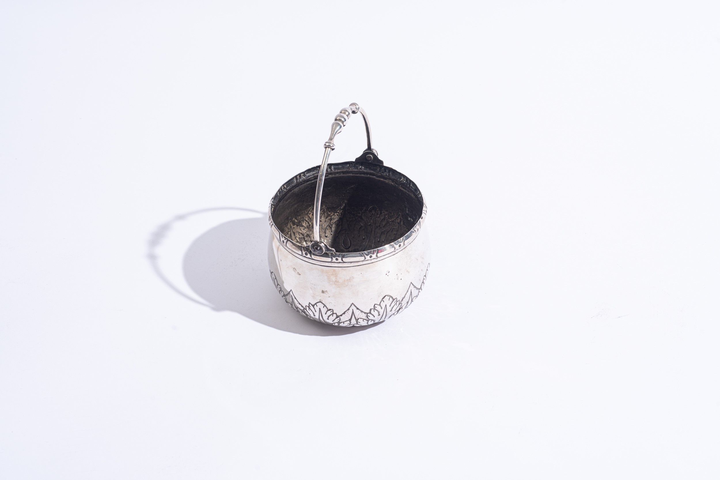 Secchiello in argento