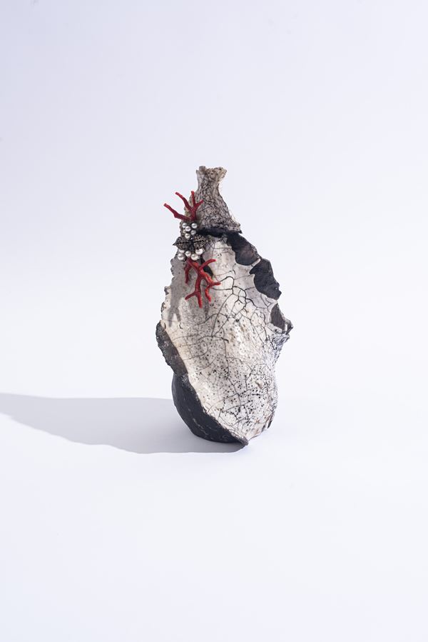 Alfredo Ravasco - Vaso con coperchio 