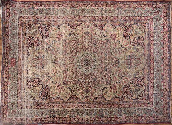 Tappeto Kirman Laver/tabriz