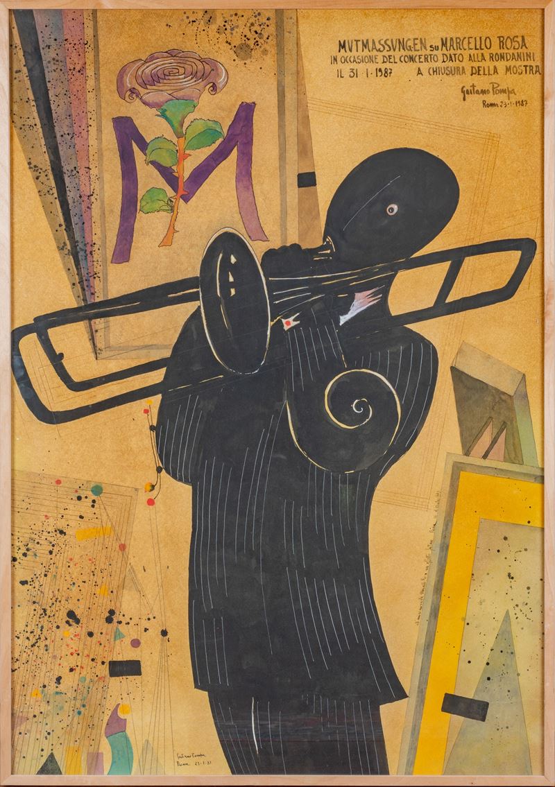 Mutmassungen su marcello Rosa