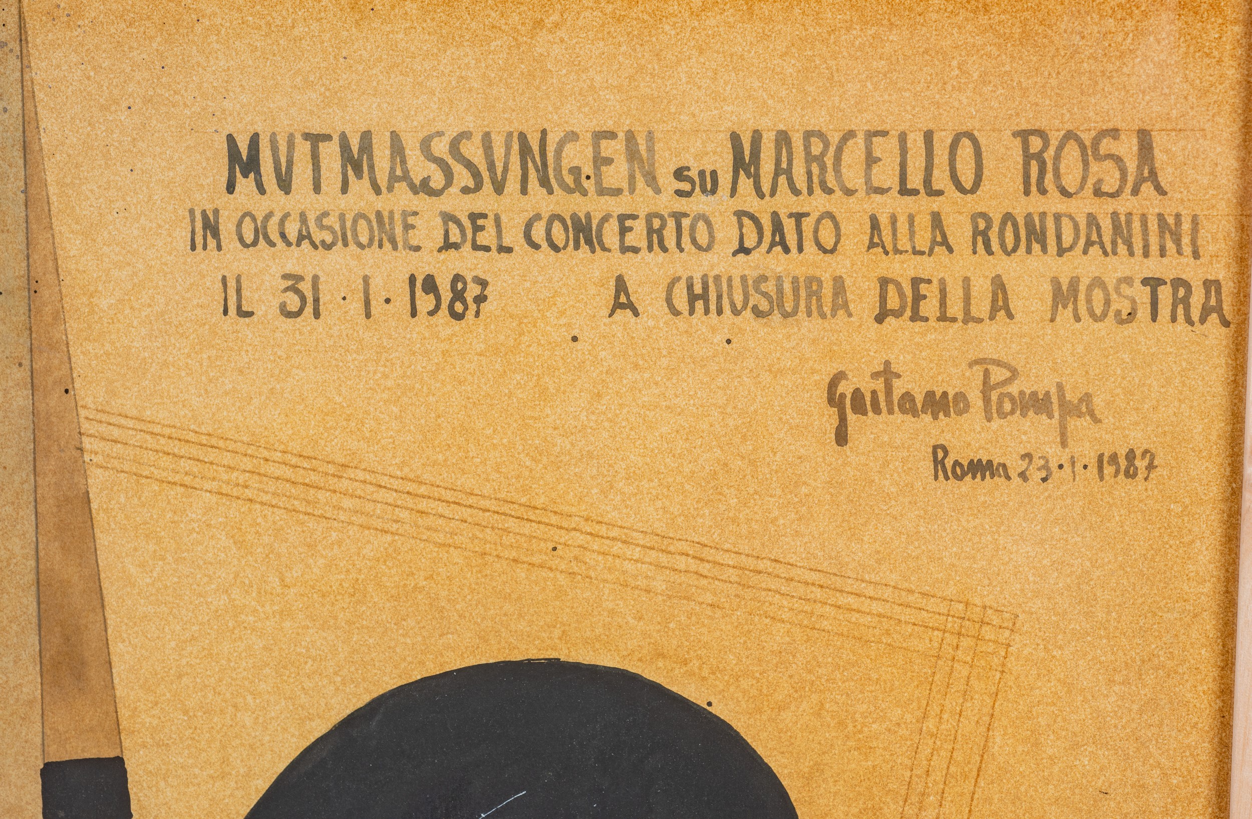 Mutmassungen su marcello Rosa