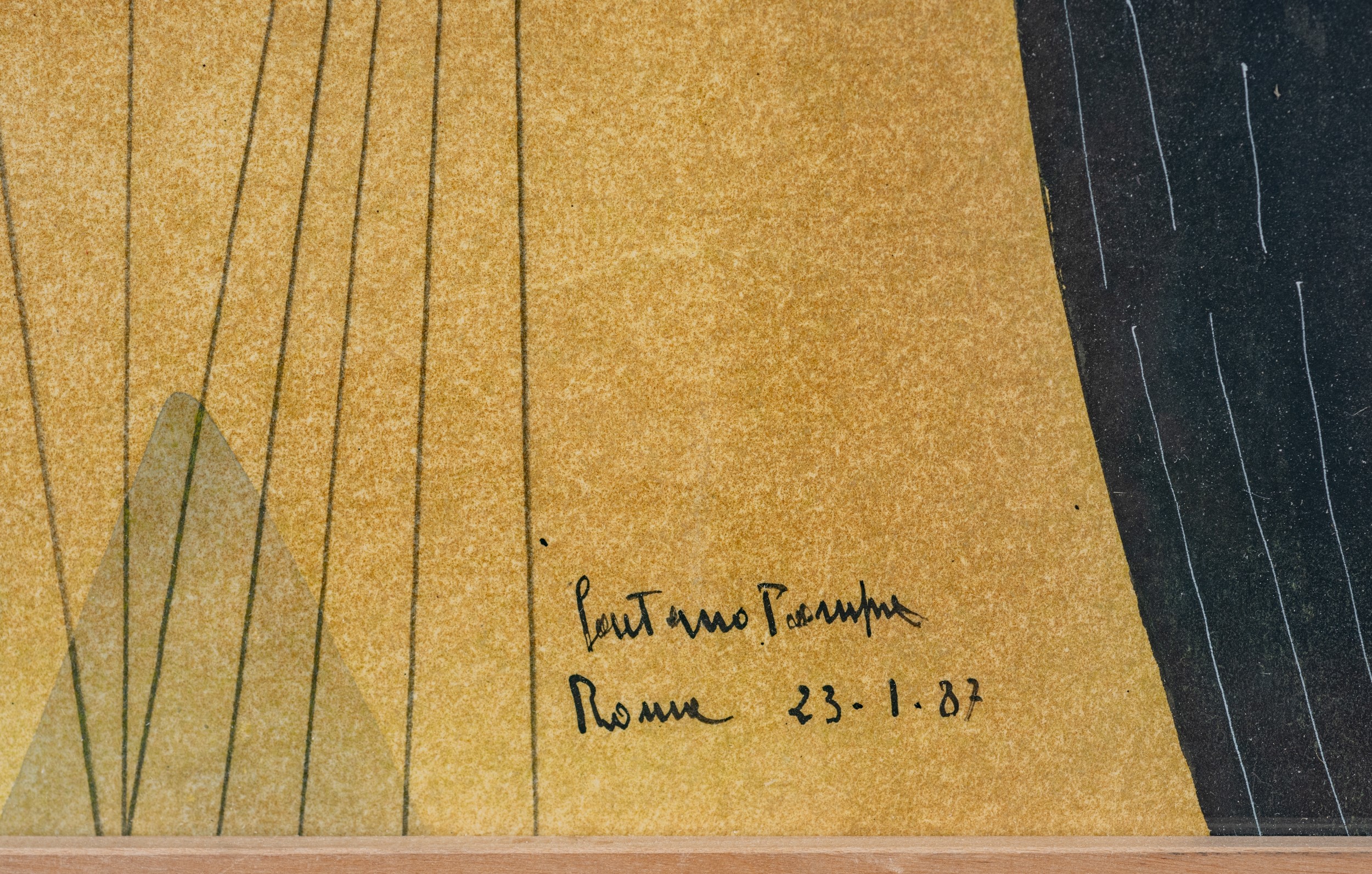 Mutmassungen su marcello Rosa