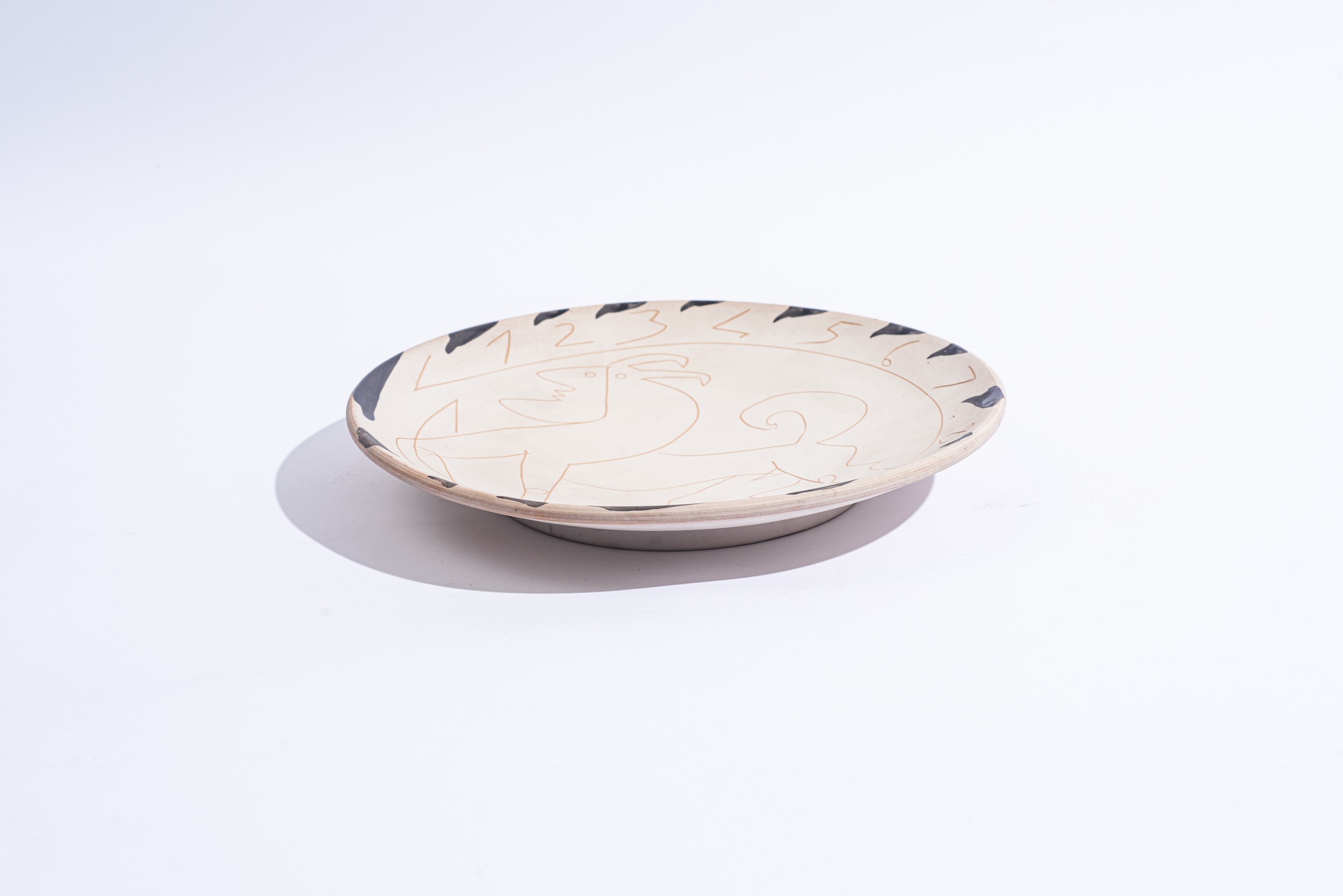 Tommaso Cascella - Senza titolo, ceramica