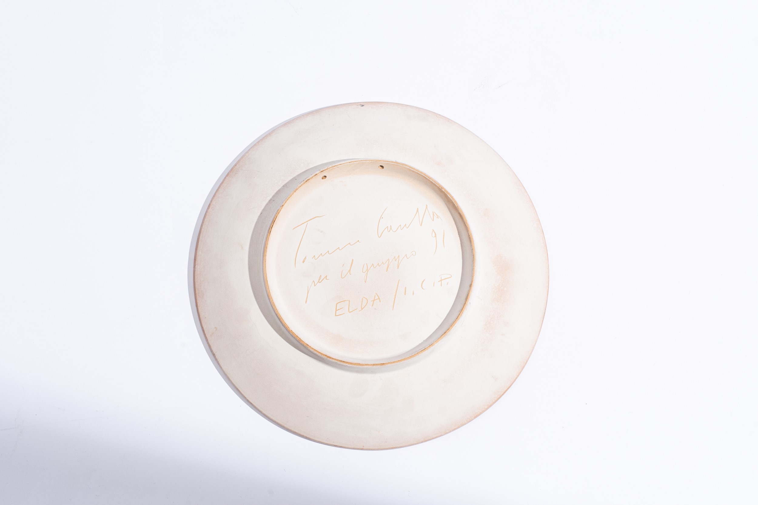 Tommaso Cascella - Senza titolo, ceramica