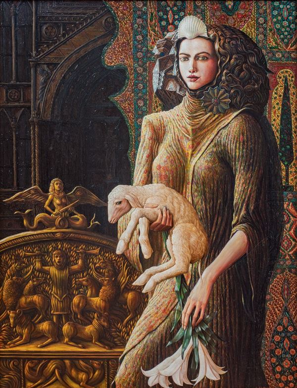 Alberto Abate - L'Immacolata concezione