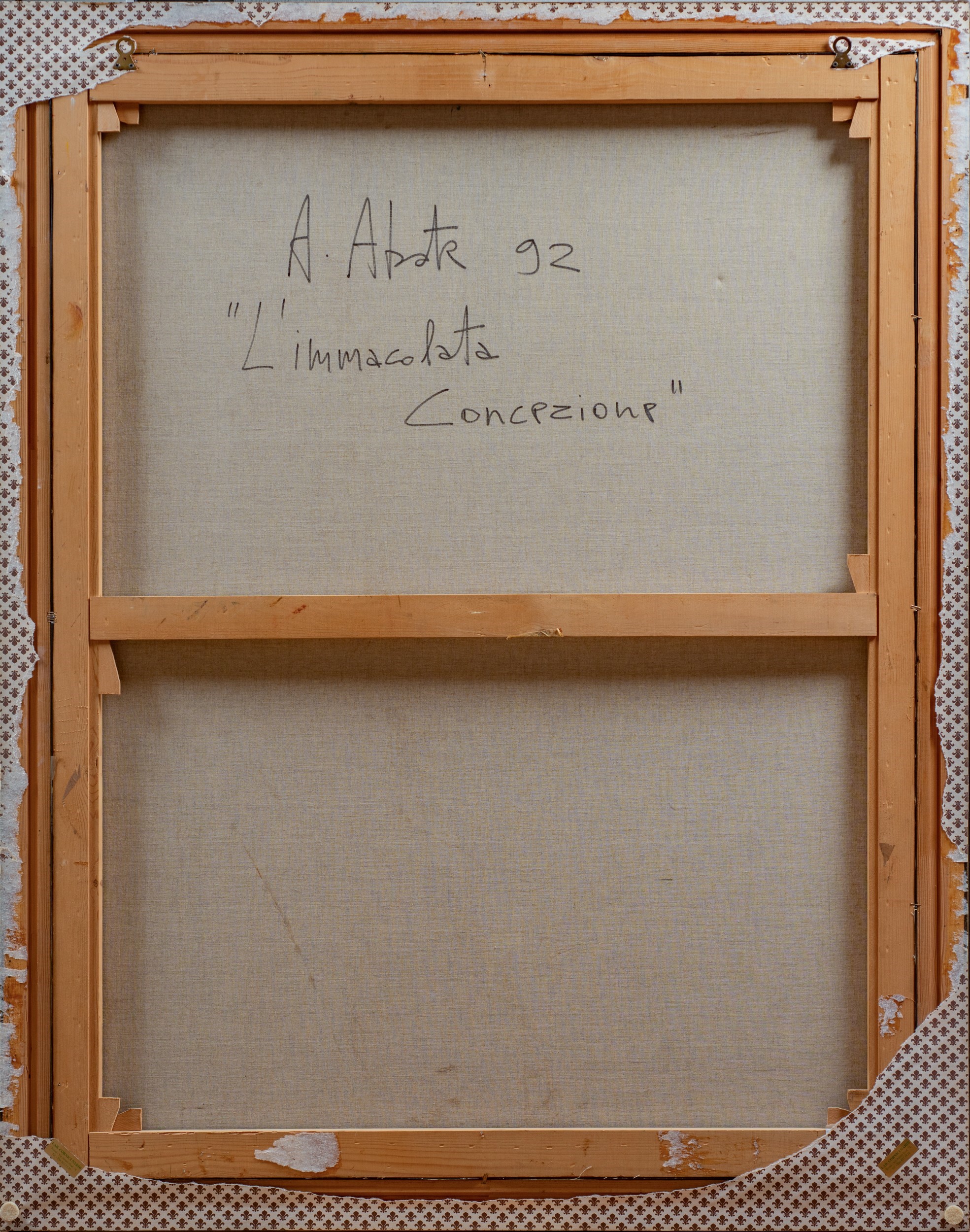 L'Immacolata concezione