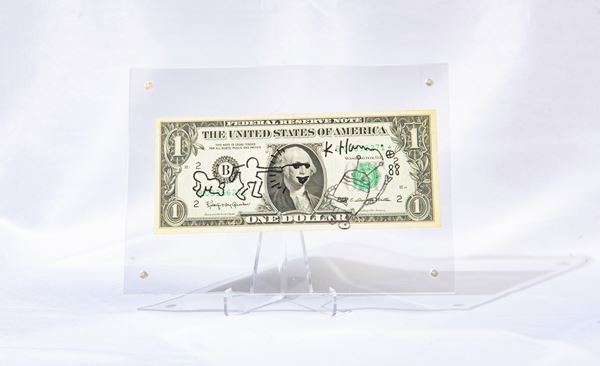 Keith  Haring - One Dollar 