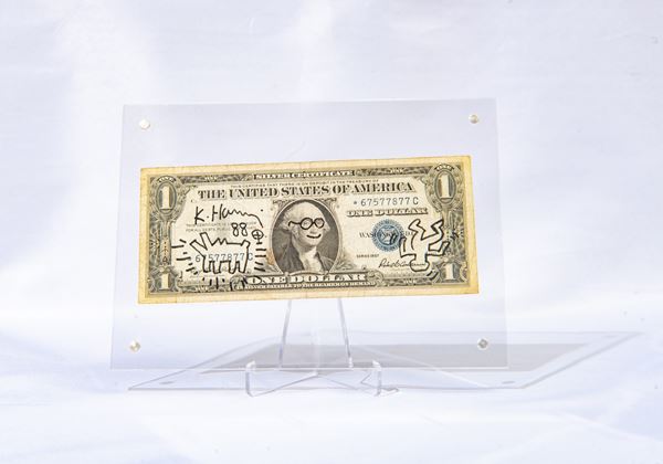 Keith  Haring - One Dollar 