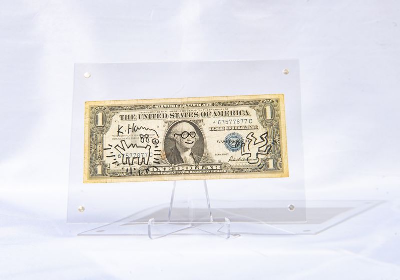 Keith Haring - One Dollar