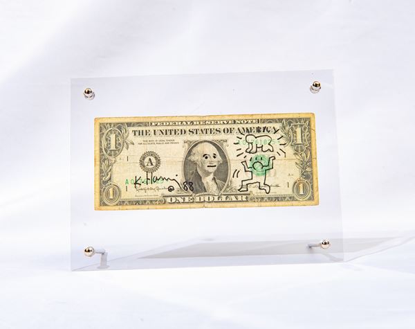 Keith  Haring - One Dollar