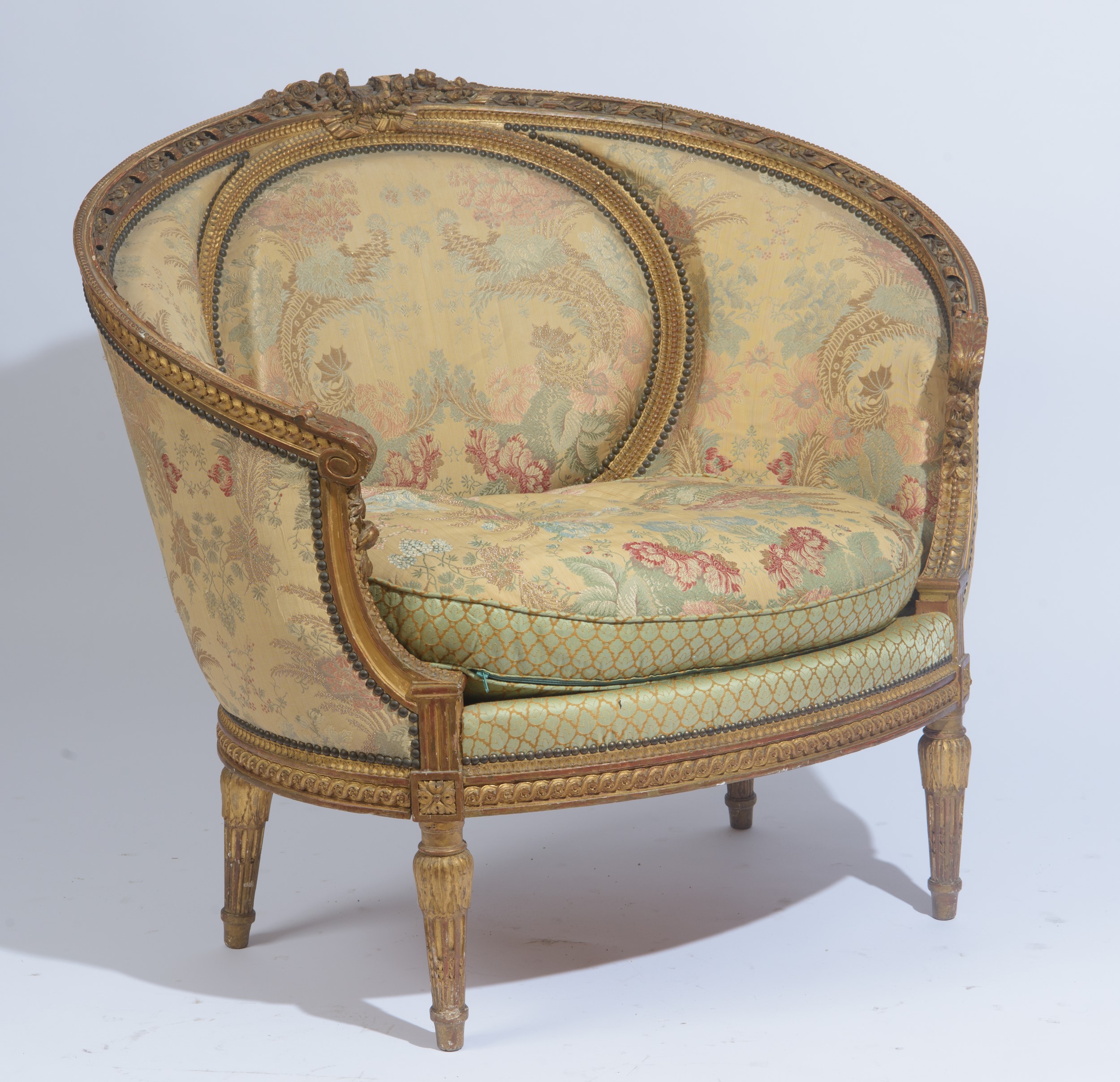 Poltrona marquise a pozzetto