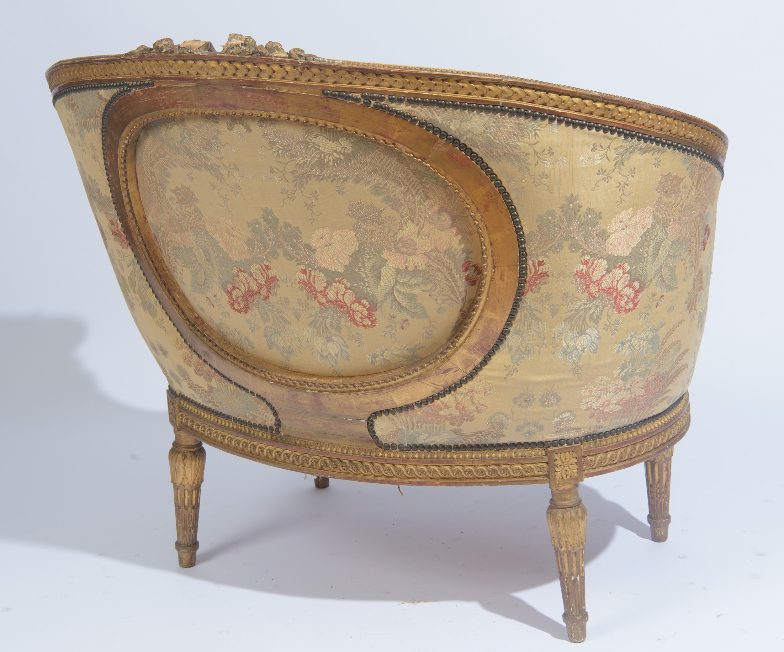 Poltrona marquise a pozzetto