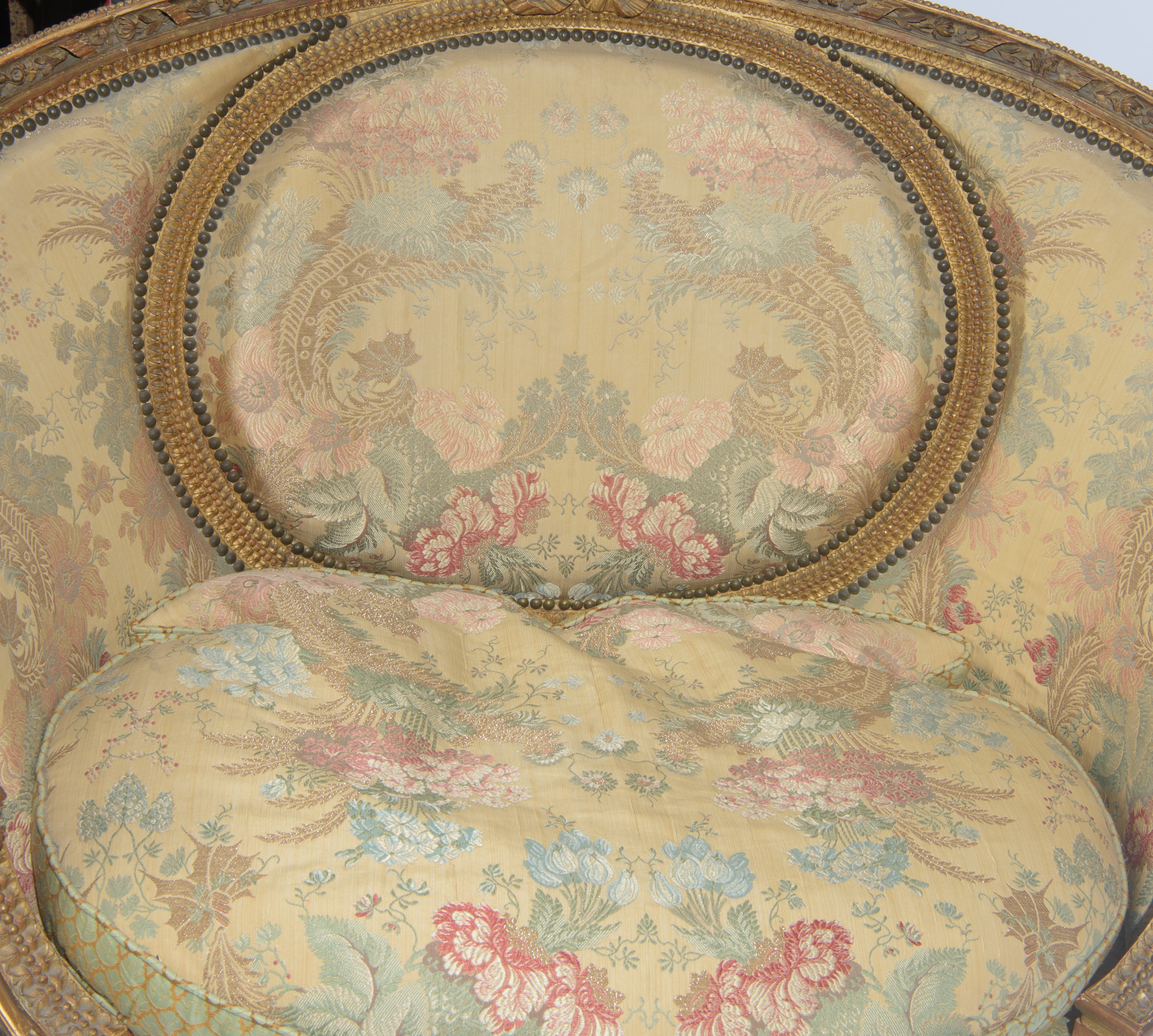 Poltrona marquise a pozzetto