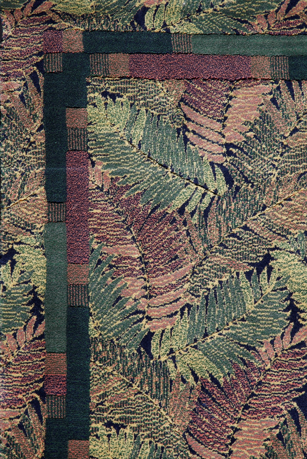 Ottavio Missoni - Tappeto in lana