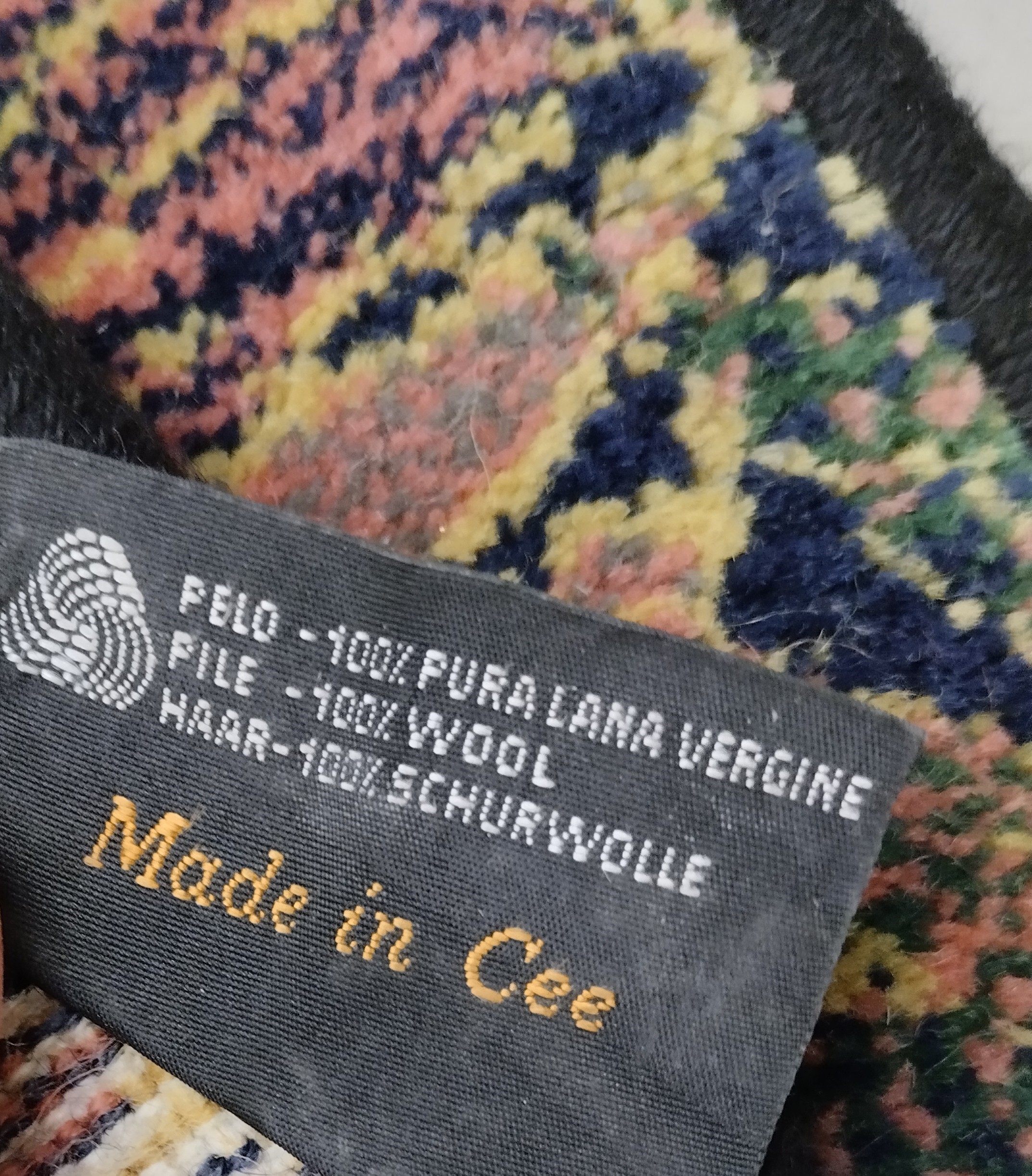 Ottavio Missoni - Tappeto in lana