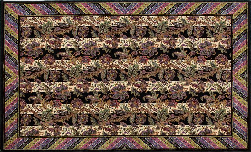 Ottavio Missoni - Tappeto in lana, 170 x 240 cm