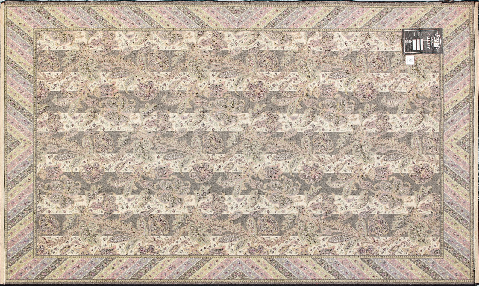 Ottavio Missoni - Tappeto in lana, 170 x 240 cm