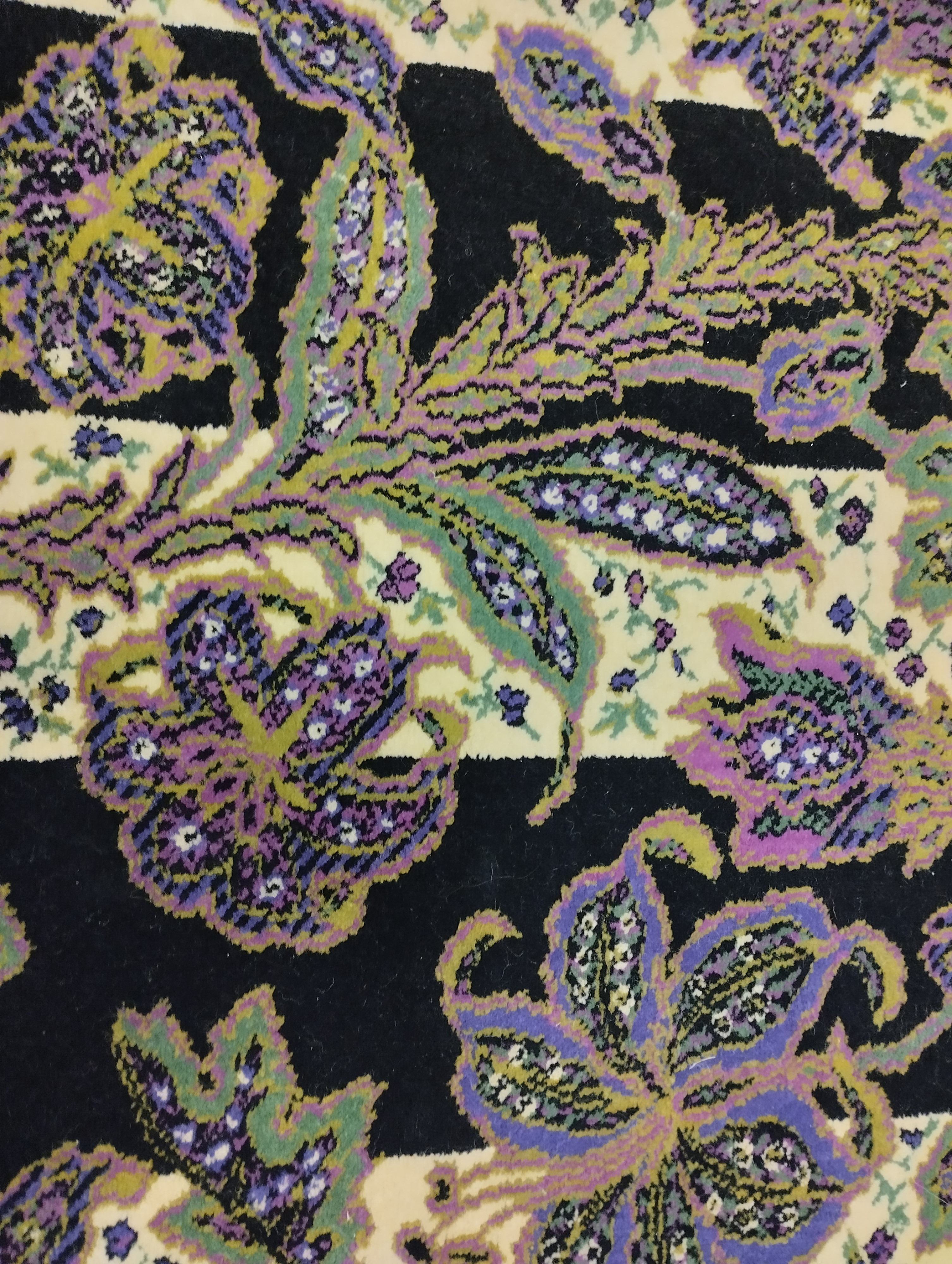 Ottavio Missoni - Tappeto in lana, 170 x 240 cm