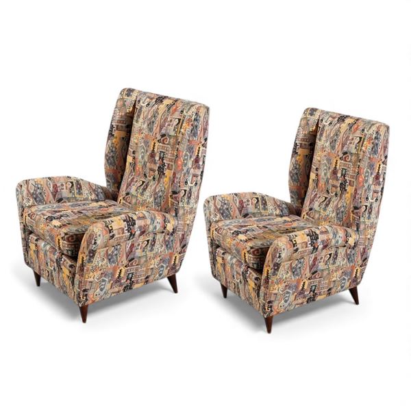 Giò Ponti - Coppia di poltrone